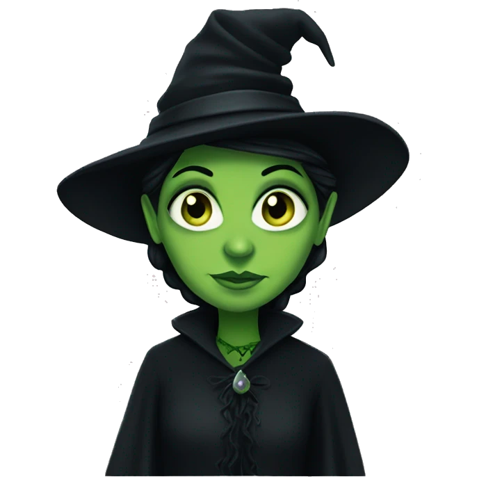 Elphaba emoji