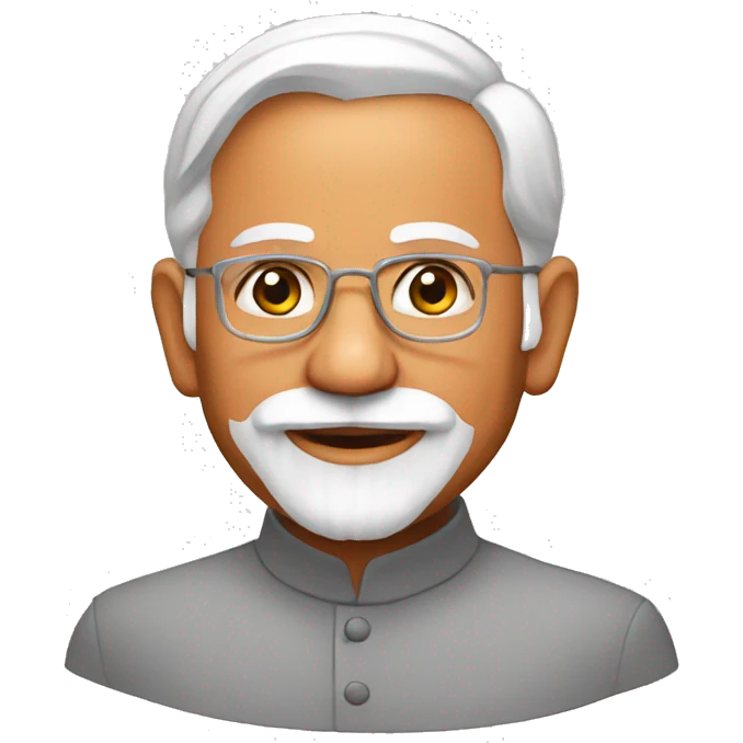 narendra modi emoji