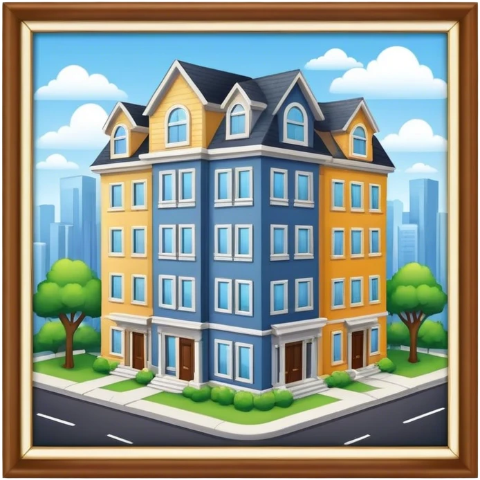 real estate investments emoji