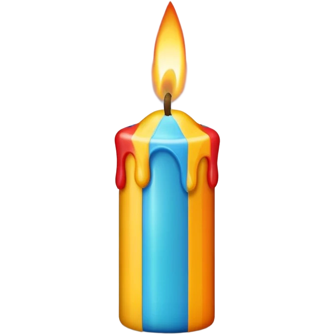 When your birthday candle emoji