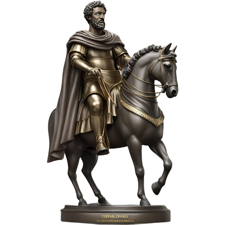 statue of Marcus Aurelius emoji