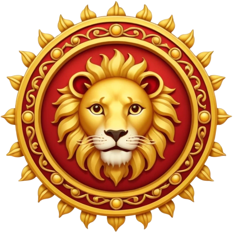 شیر و خورشید ایران ز emoji