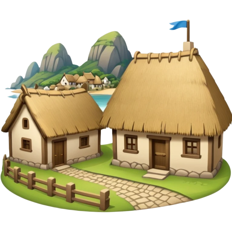 VILLAGE emoji
