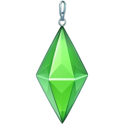 the sims plumbob emoji
