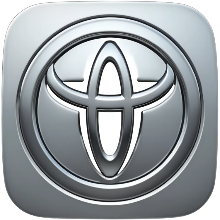 Toyota logo emoji
