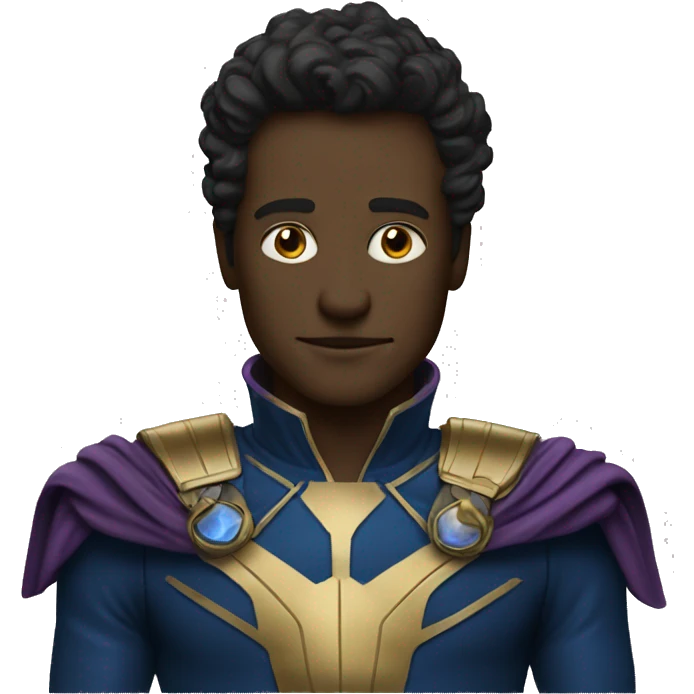 Homelander from "the boys" series emoji