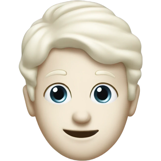 white cake batter  emoji