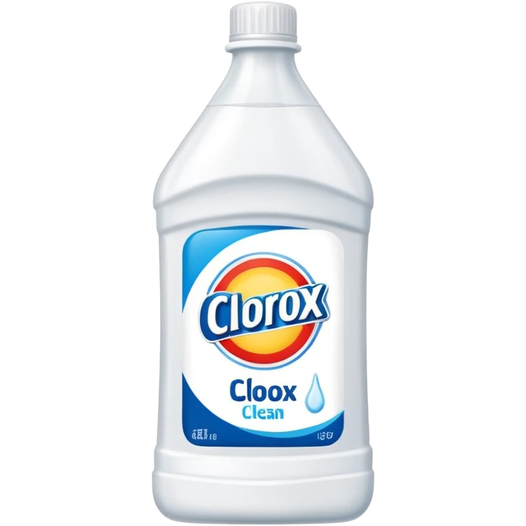 Clorox emoji