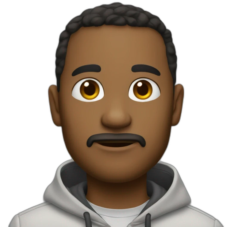 Собака папийон emoji