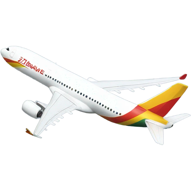 Zimbawe Airlines  emoji