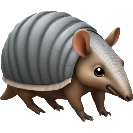 Armadillo emoji