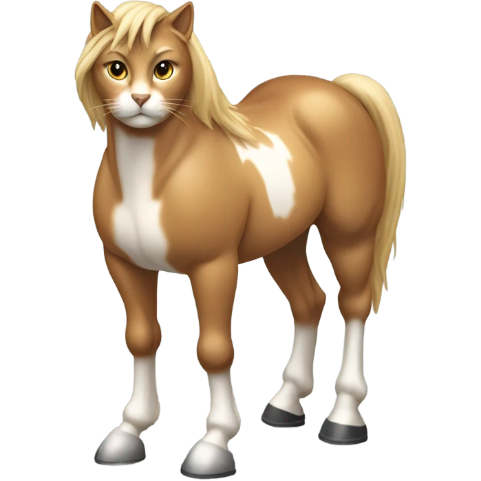 cat on horse emoji