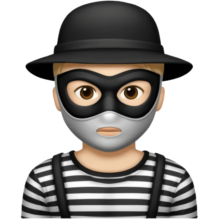 Robber  emoji