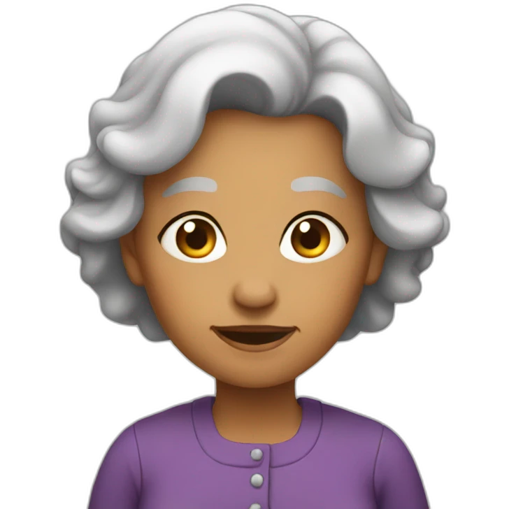old mother emoji