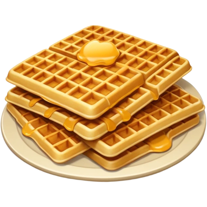 I want waffle frys emoji