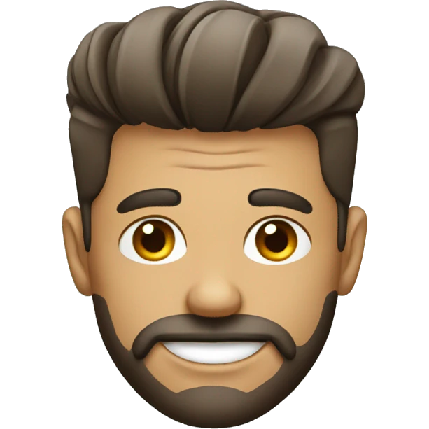 men barber emoji