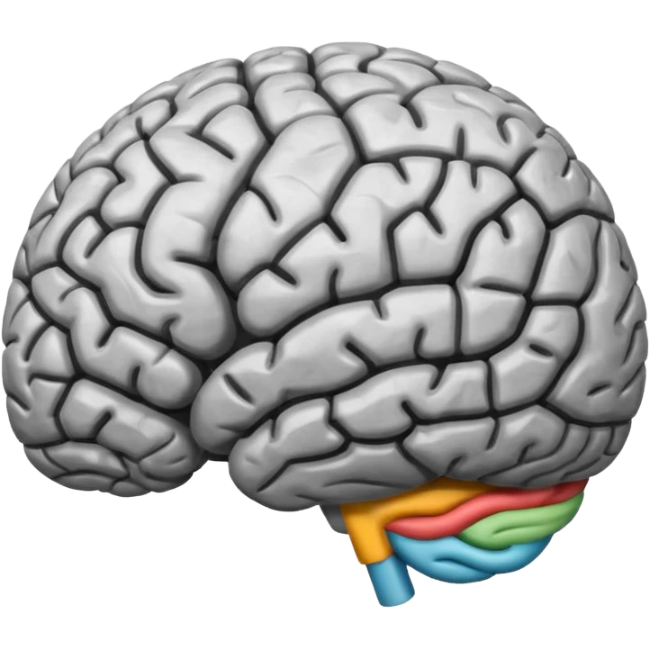 brain emoji