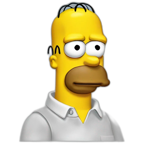 Homer simpsons emoji