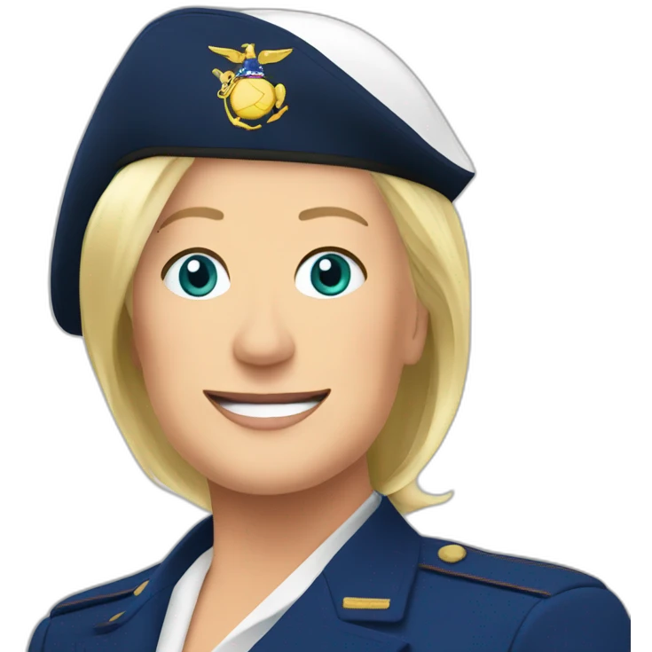 Marine le pen emoji