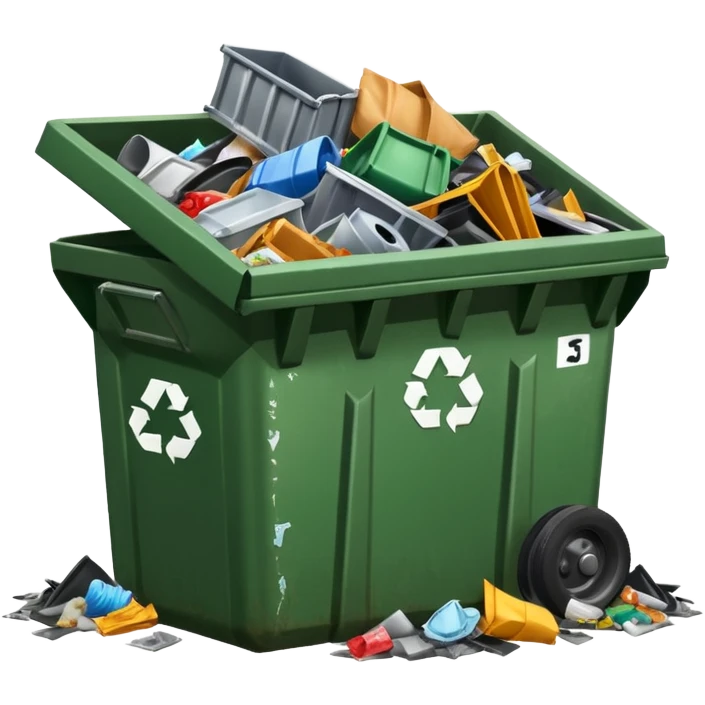 dumpster emoji emoji