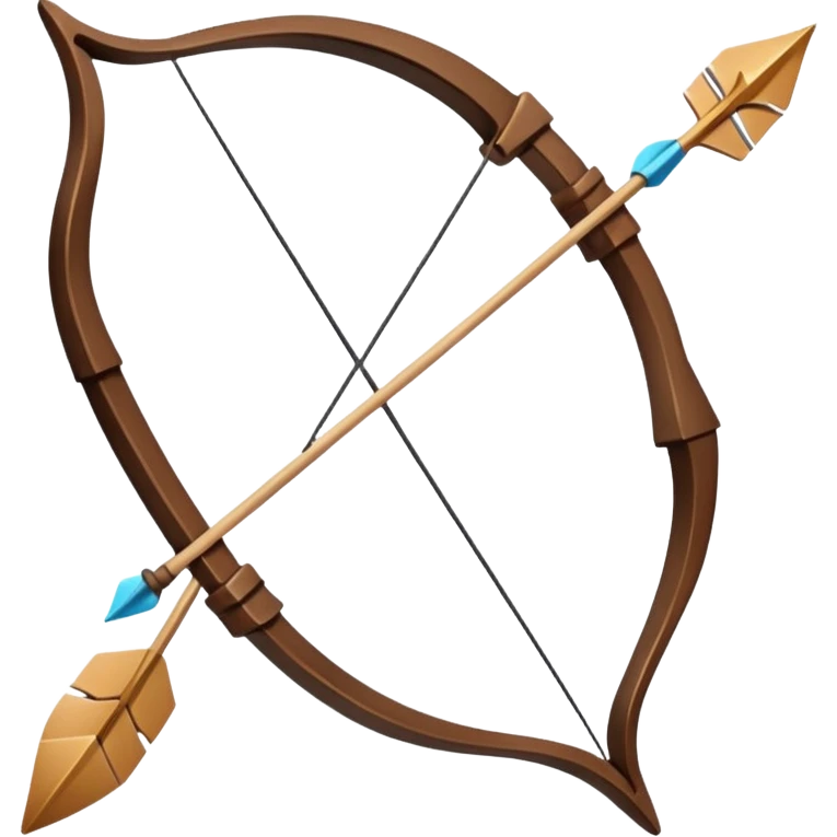 bow and arrow emoji