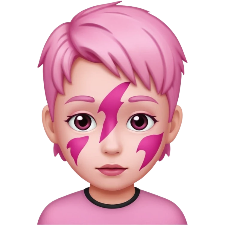 kids in pink emoji