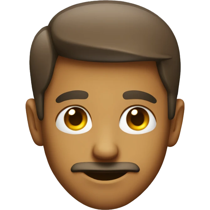 A smirking know-it-all face emoji