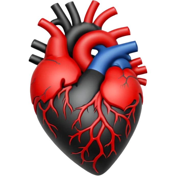 gothic animated heart emoji