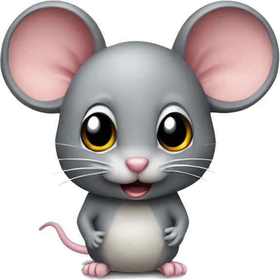 mouse de computador gamer emoji