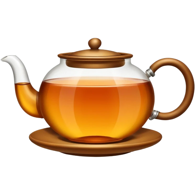 Çay içen çay emoji