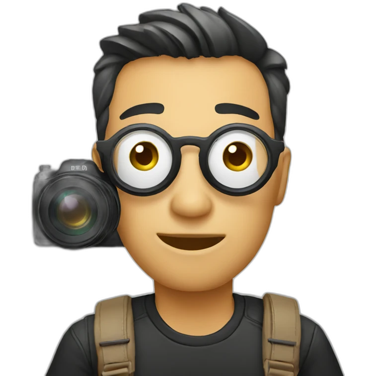 photographer emoji