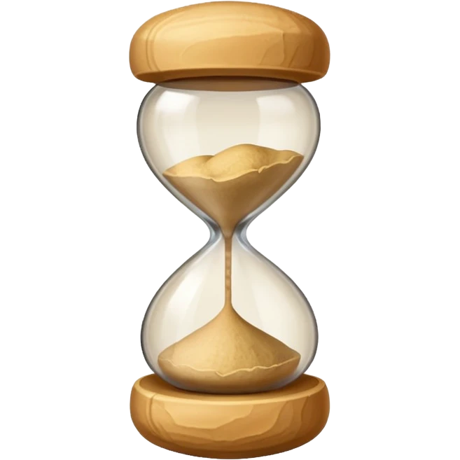 Single Hourglass shape Peanut in its Shell emoji