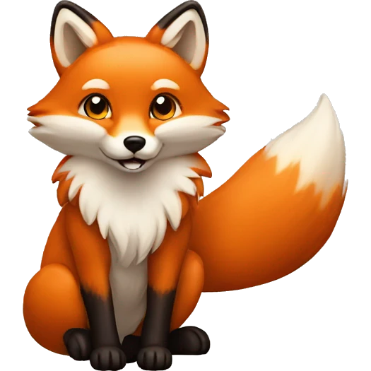 Fox emoji