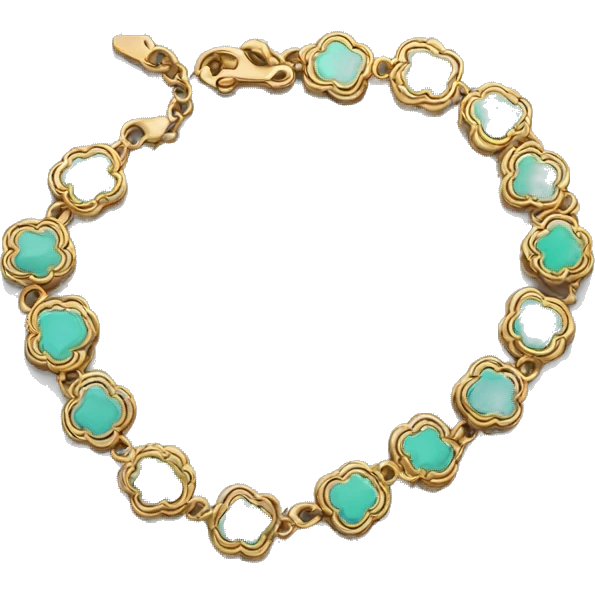 Vintage Alhambra bracelet  emoji
