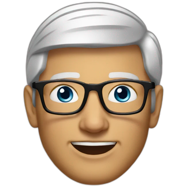 Tim Cook emoji