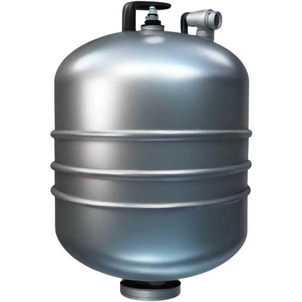 Gas tank on Water emoji