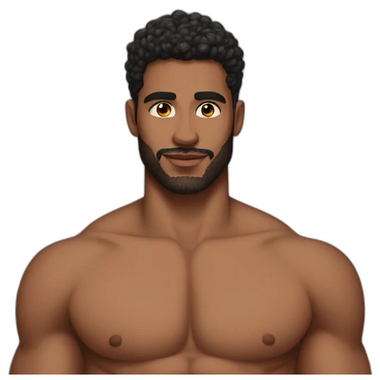 shirtless-malik-delgaty emoji