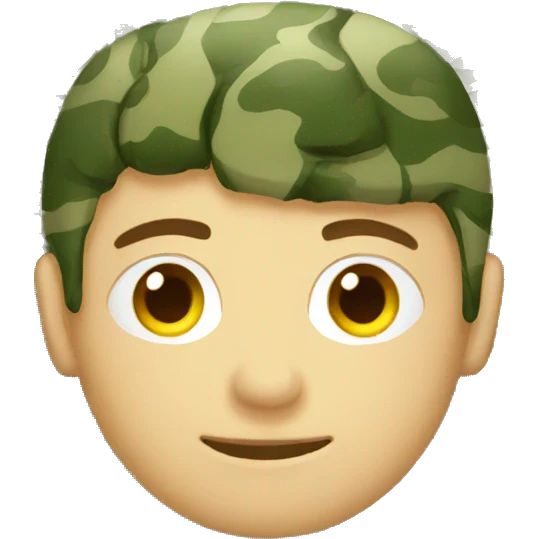 Camo emoji