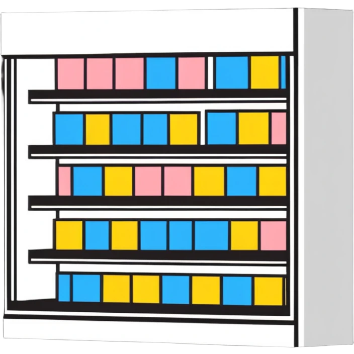 product showcase display emoji