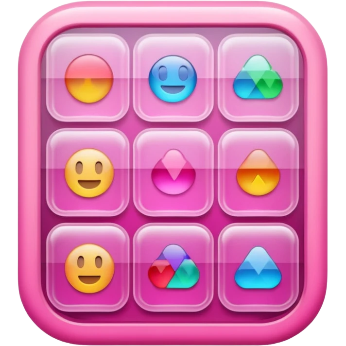 pink photo storage emoji