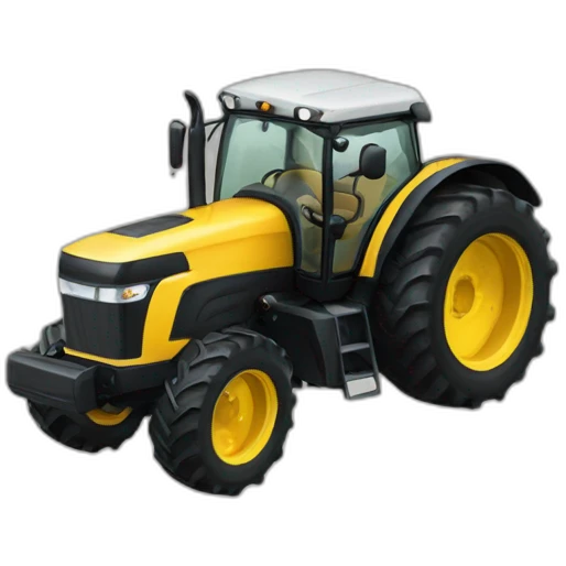 Tracteur emoji