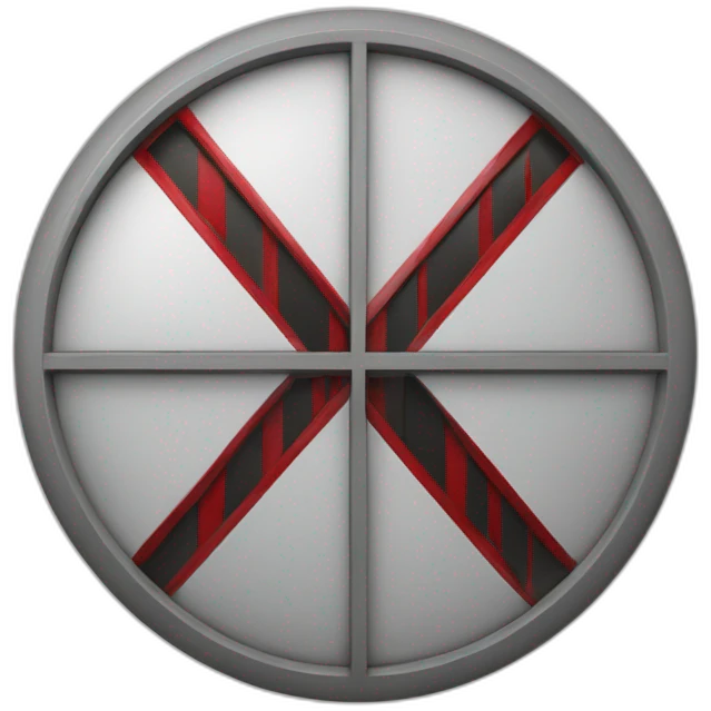 Milan AC logo emoji