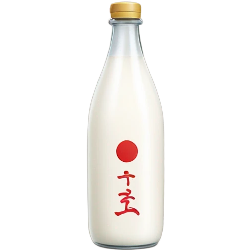 Korean milk emoji