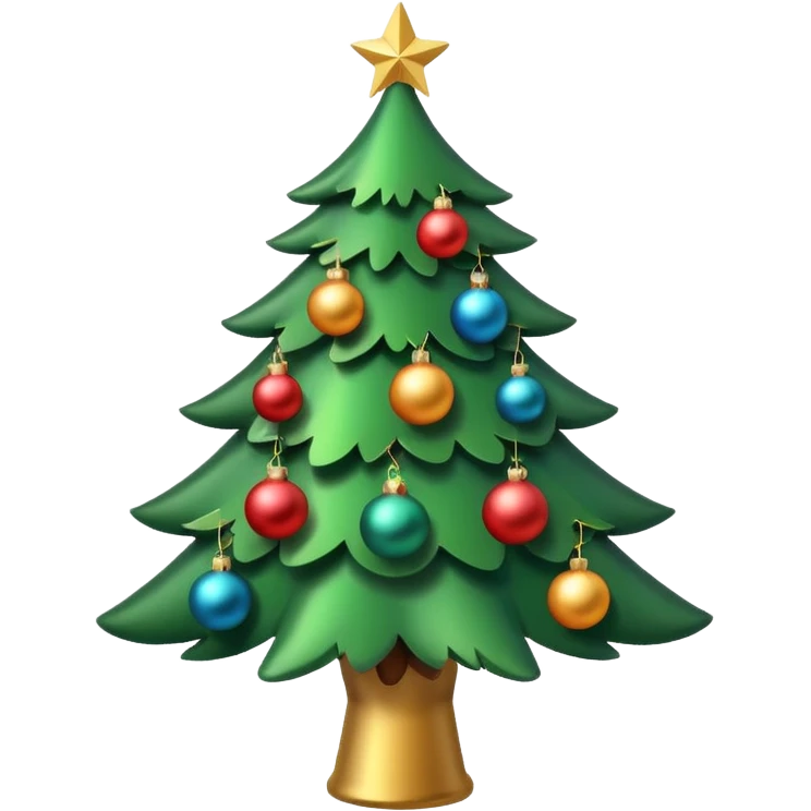 christmas tree emoji