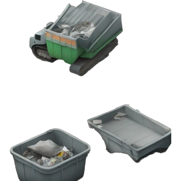 Landfill emoji