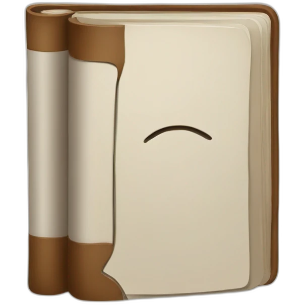 Livres sous des écouteurs emoji