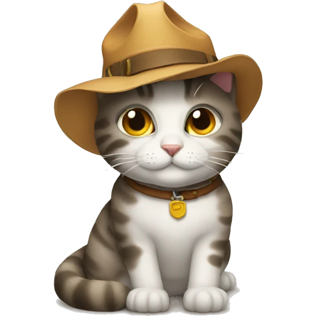 Gato con botas emoji
