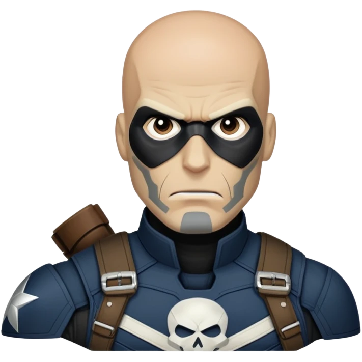 crossbones brock rumlow from captain america: civil war emoji