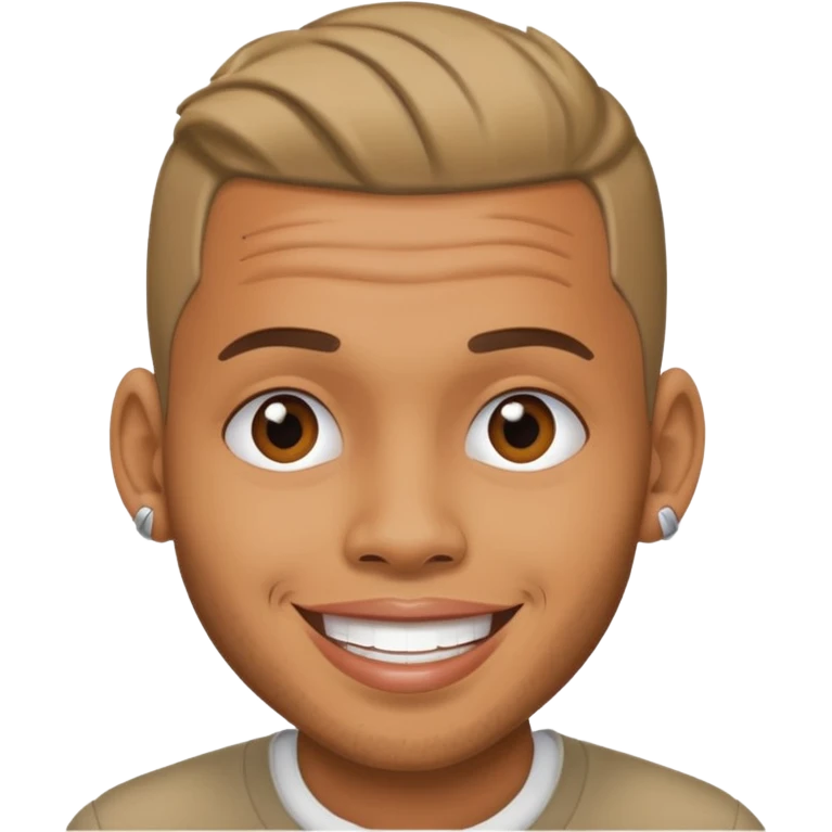 Chris brown  emoji