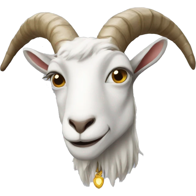 god goat emoji